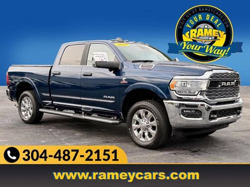 Used 2024 RAM 3500 Limited AWD/4WD image 1