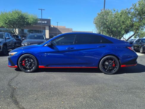 New 2025 Hyundai Elantra N image 3