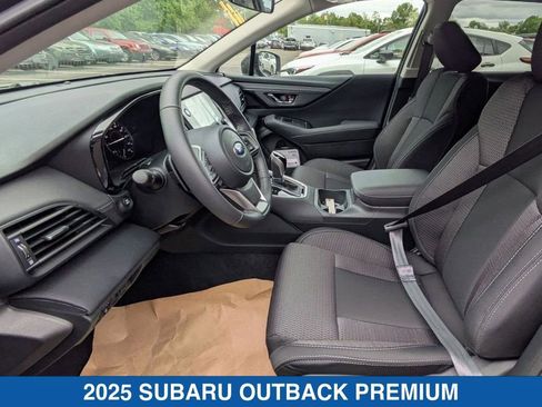 Certified 2025 Subaru Outback Premium image 13