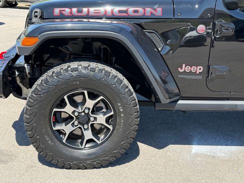 Used 2018 Jeep Wrangler Unlimited Rubicon image 27