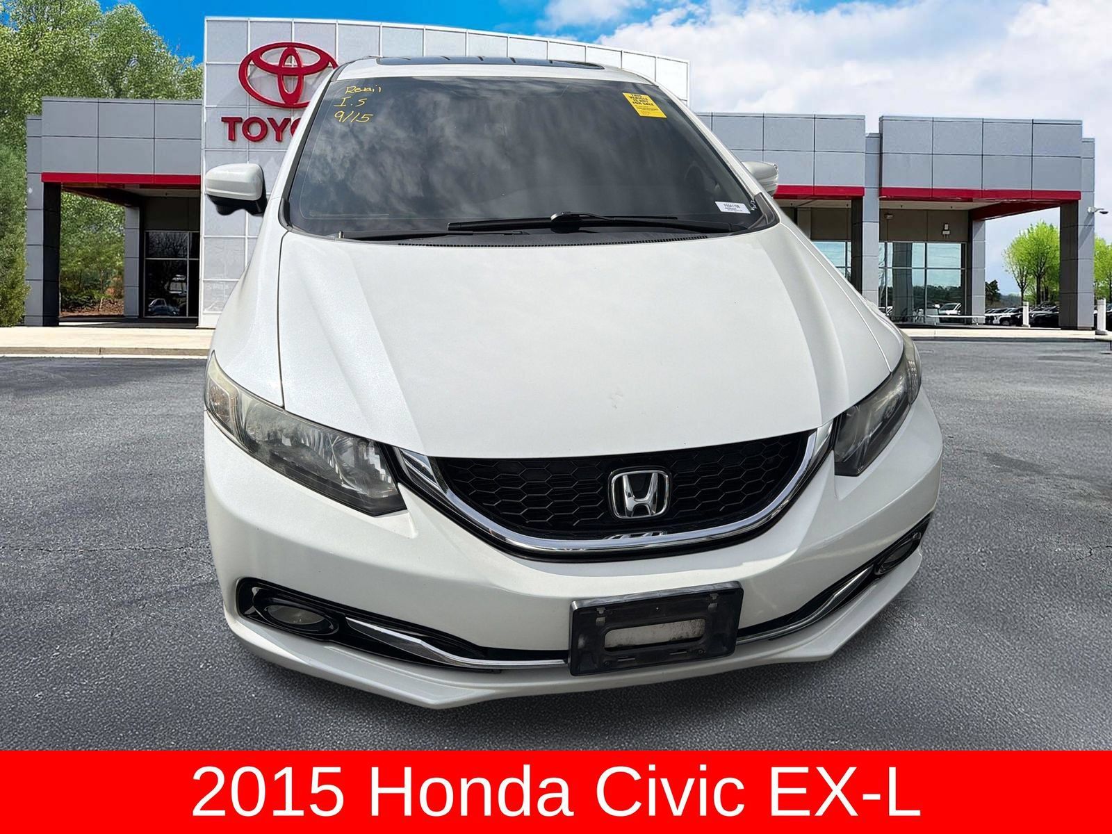 Used 2015 Honda Civic EX-L image 2