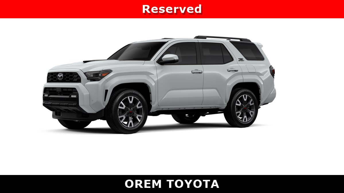 New 2026 Toyota 4Runner TRD Sport Premium AWD/4WD image 2