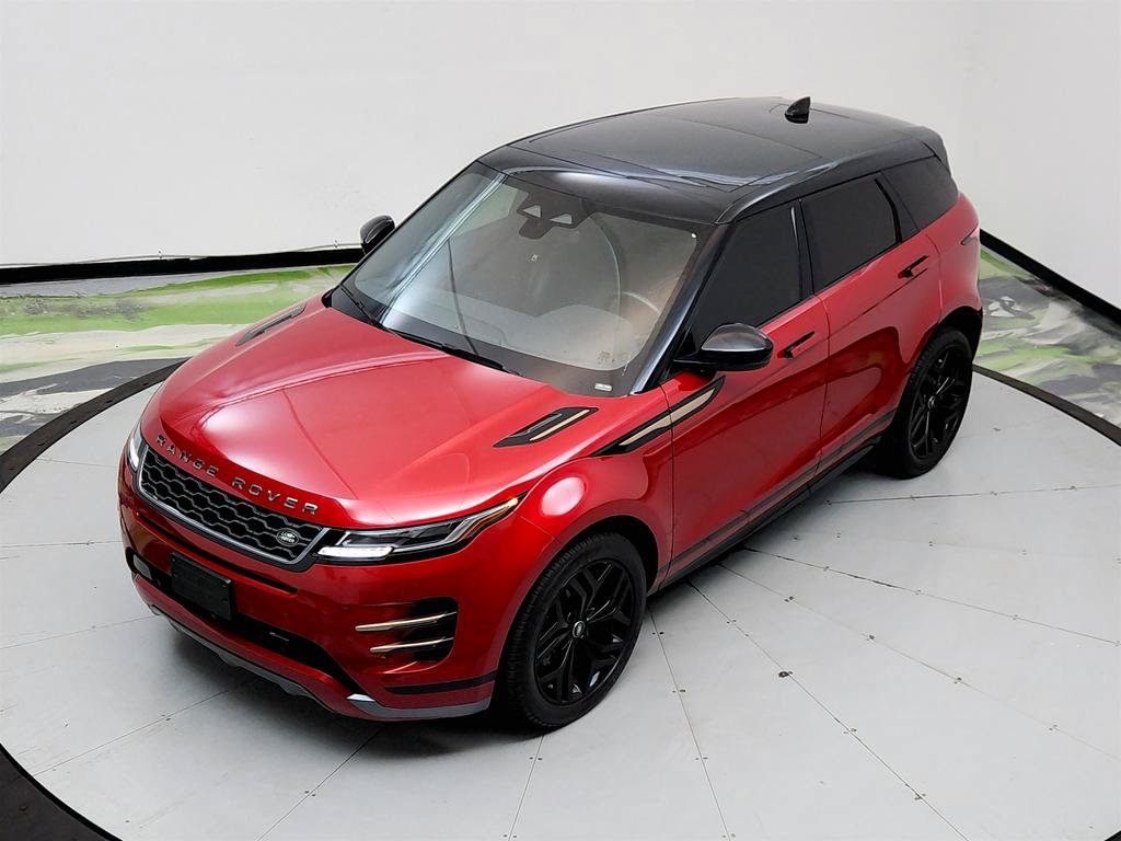 Used 2022 Land Rover Range Rover Evoque R-Dynamic S AWD/4WD image 13