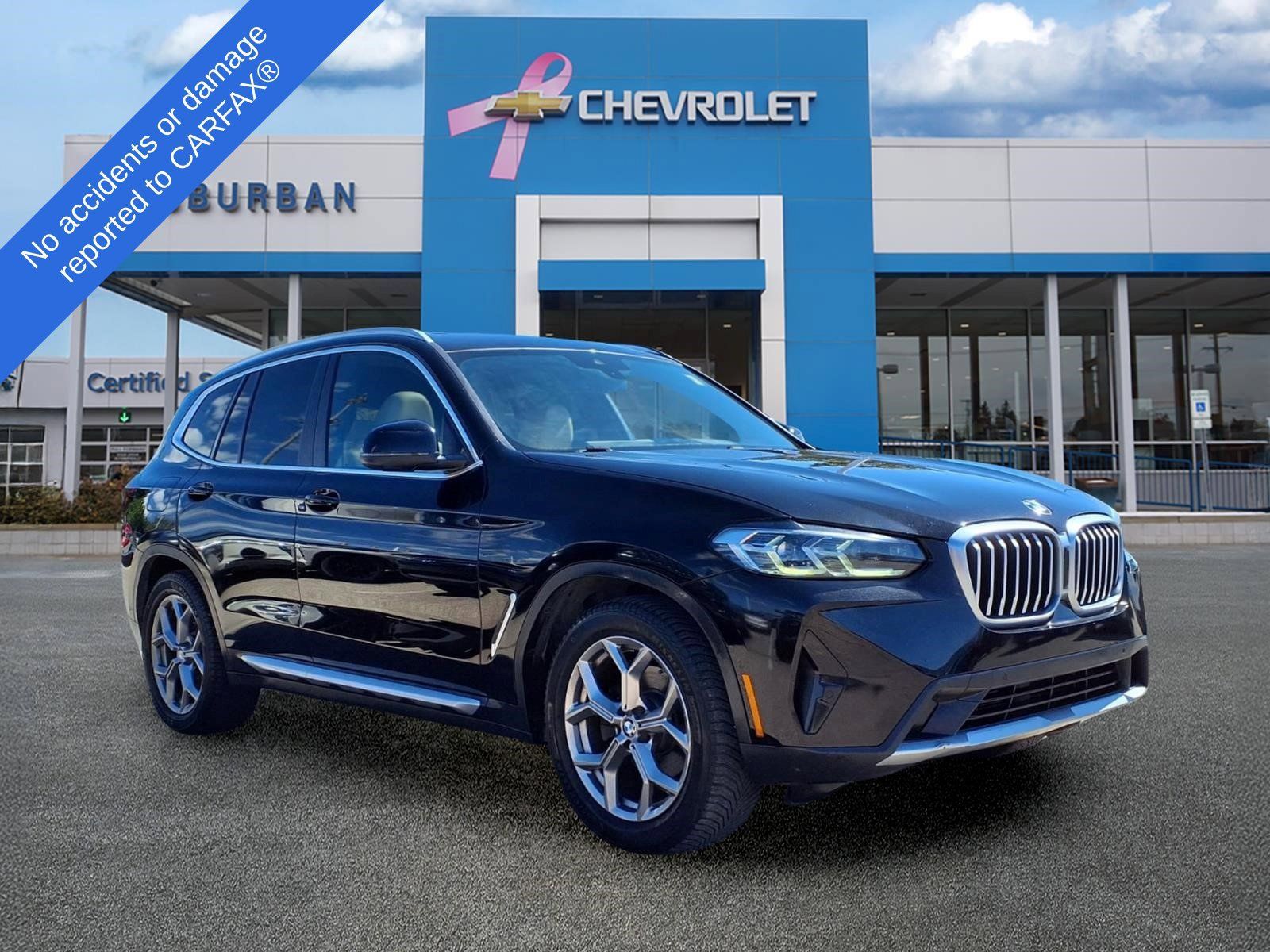 Used 2022 BMW X3 sDrive30i w/ Premium Package 2 RWD image 3