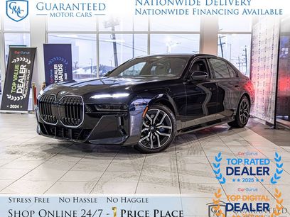 Used 2025 BMW 760i xDrive w/ Executive Package