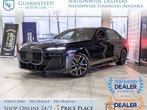 Used 2025 BMW 760i xDrive w/ Executive Package AWD/4WD image 1