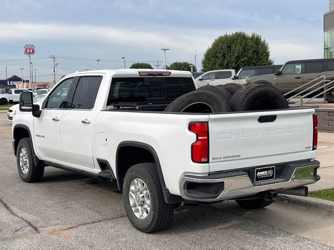 Used 2024 Chevrolet Silverado 2500 LTZ w/ LTZ Plus Package AWD/4WD image 4