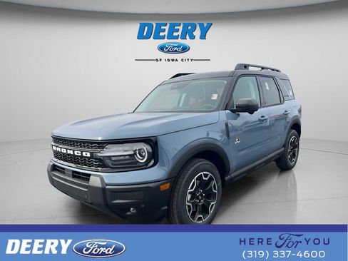 New 2025 Ford Bronco Sport Outer Banks w/ Outer Banks Tech Package+ image 4