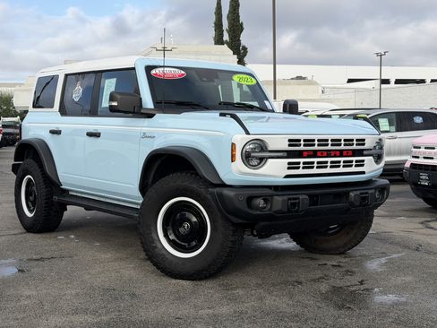 Certified 2023 Ford Bronco Heritage Edition image 2
