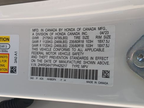 Used 2023 Honda CR-V EX-L image 32