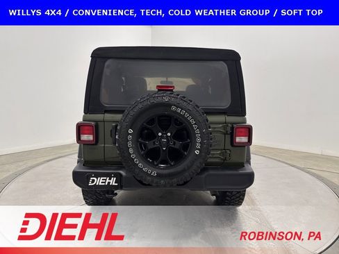 Certified 2022 Jeep Wrangler Willys image 6