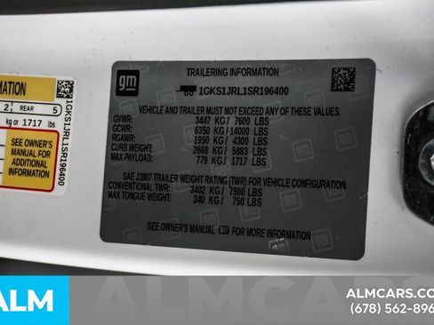 Used 2025 GMC Yukon XL Denali RWD image 63