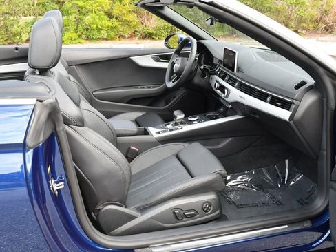 Used 2018 Audi A5 2.0T Premium Plus Cabriolet w/ Premium Plus AWD/4WD image 60
