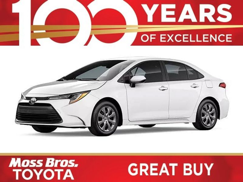 New 2026 Toyota Corolla LE image 1