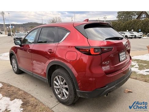 Used 2023 MAZDA CX-5 AWD 2.5 S w/ Preferred Package image 8