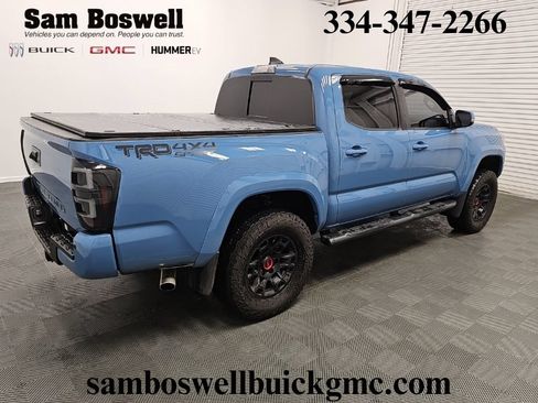 Used 2019 Toyota Tacoma TRD Sport AWD/4WD image 8