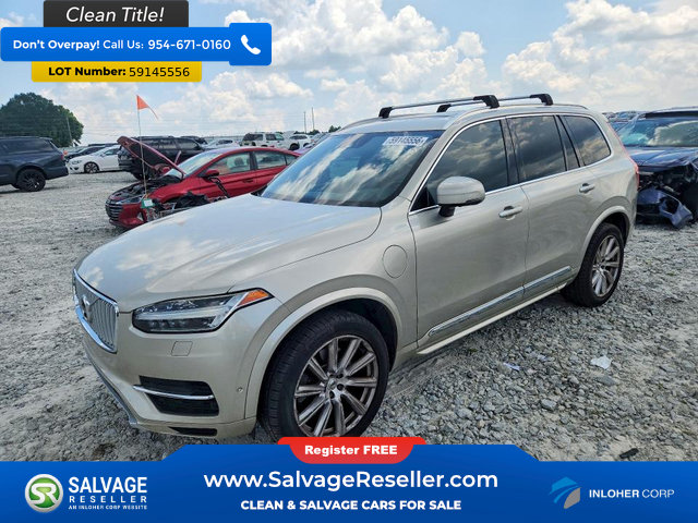 Used 2017 Volvo XC90 T8 Inscription w/ Vision Package AWD/4WD image 1