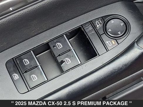 Used 2025 MAZDA CX-50 AWD 2.5 S w/ Weather Package image 14