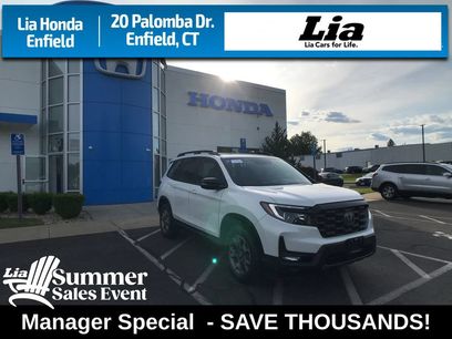 Certified 2023 Honda Passport TrailSport