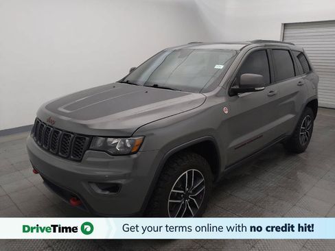 Used 2020 Jeep Grand Cherokee Trailhawk AWD/4WD image 1