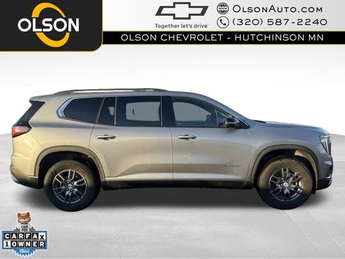 Certified 2025 GMC Acadia Elevation image 6