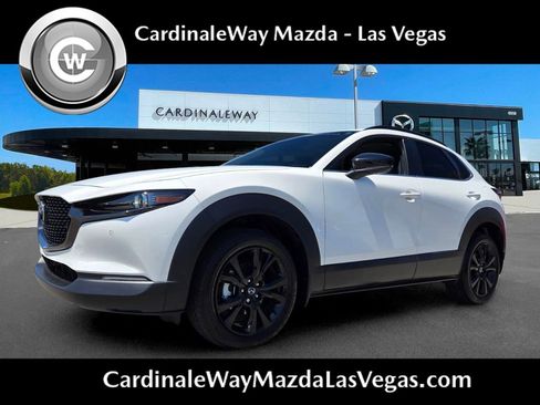 Certified 2025 MAZDA CX-30 2.5 Turbo w/ Premium Plus Pkg AWD/4WD image 2
