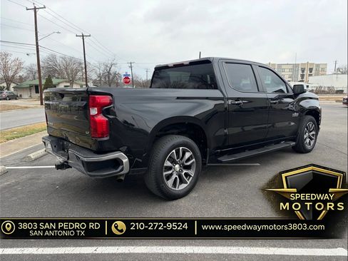 Used 2019 Chevrolet Silverado 1500 LT w/ Texas Edition RWD image 6