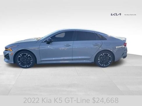 Certified 2022 Kia K5 GT-Line AWD/4WD image 5