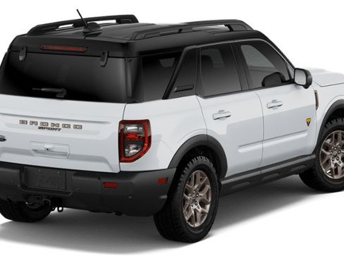 New 2026 Ford Bronco Sport Badlands AWD/4WD image 3