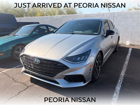 Used 2022 Hyundai Sonata N Line FWD image 1
