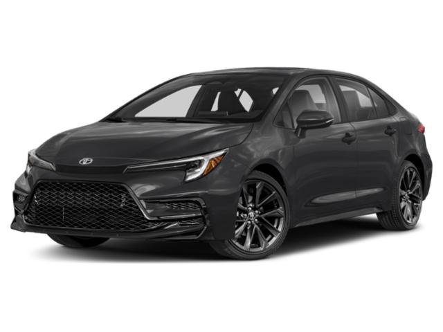 Certified 2025 Toyota Corolla XSE FWD image 1
