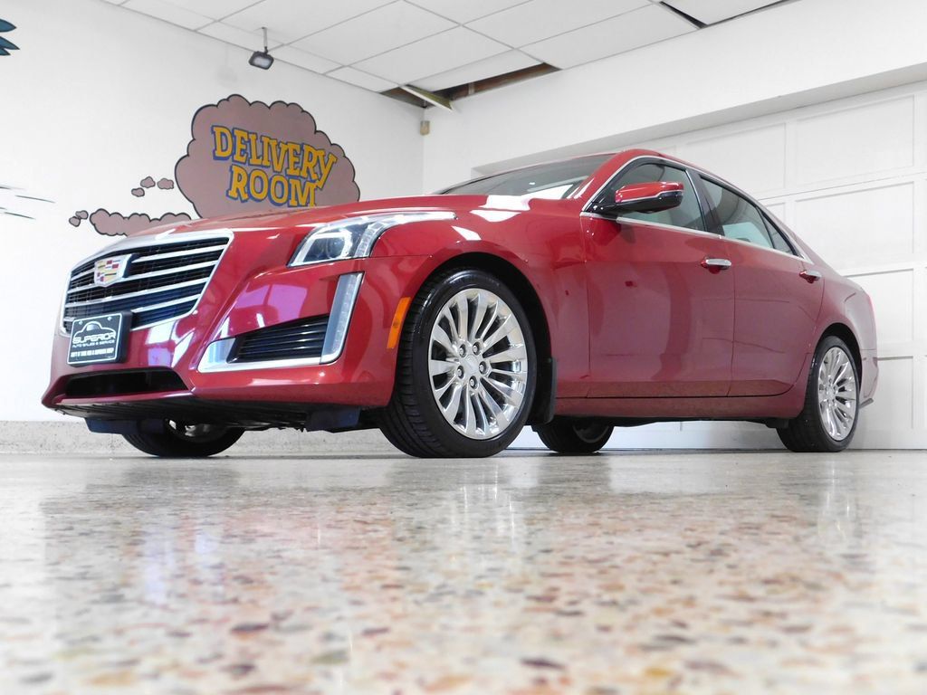 Used 2019 Cadillac CTS Luxury AWD/4WD image 7