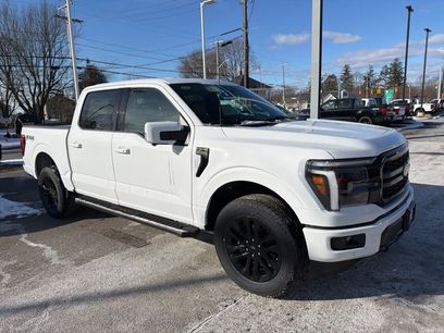 New 2025 Ford F150 Lariat w/ Equipment Group 501A Mid