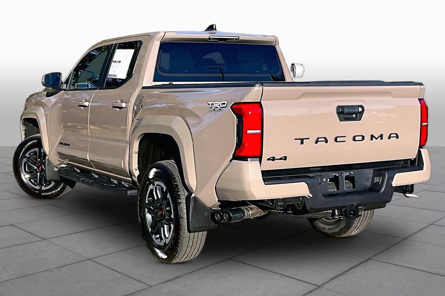Certified 2026 Toyota Tacoma TRD Sport AWD/4WD image 12