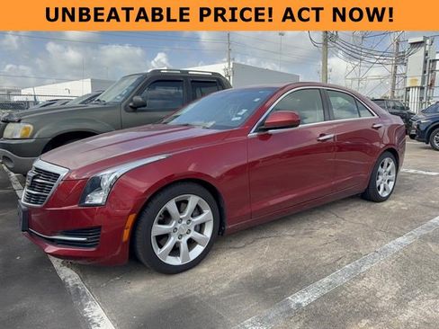 Used 2016 Cadillac ATS 2.0T Sedan RWD image 1