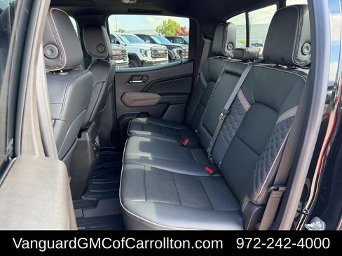 New 2026 GMC Canyon Denali w/ LPO, Denali Black Edition AWD/4WD image 23