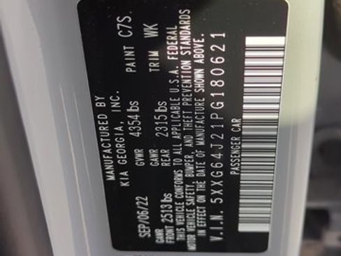 Used 2023 Kia K5 GT-Line image 27