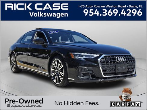 Used 2023 Audi A8 L 3.0T w/ Comfort Plus Package image 1