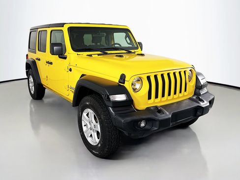 Used 2019 Jeep Wrangler Unlimited Sport S AWD/4WD image 7