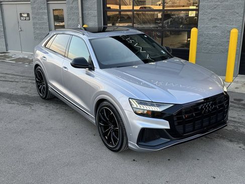 Used 2021 Audi SQ8 Prestige image 54
