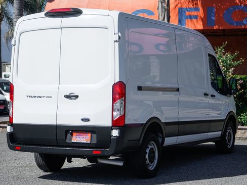 Used 2023 Ford Transit 250 Medium Roof w/ Load Area Protection Package RWD image 11