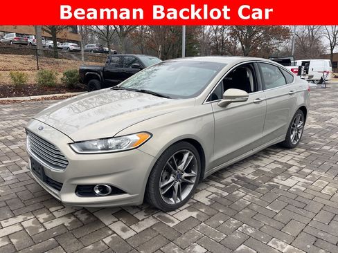 Used 2015 Ford Fusion Titanium image 1