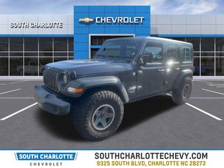 Used 2018 Jeep Wrangler Unlimited Sport image 1