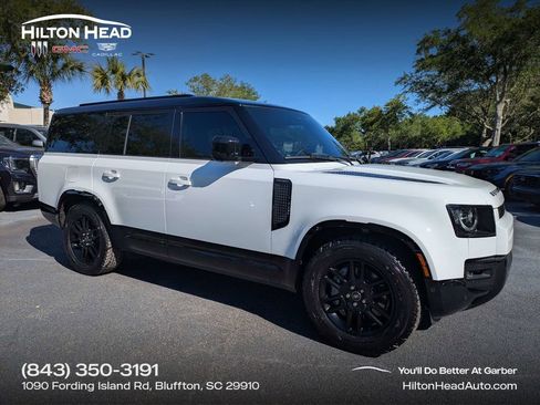 Used 2025 Land Rover Defender 130 X-Dynamic SE AWD/4WD image 2