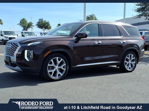 Used 2022 Hyundai Palisade SEL w/ Premium Package AWD/4WD image 1