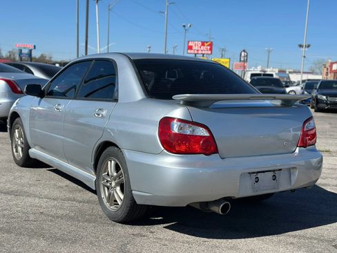Used 2005 Subaru Impreza WRX WRX Sedan 4D image 8