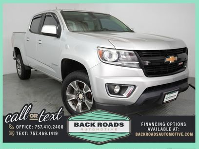 Used 2017 Chevrolet Colorado Z71