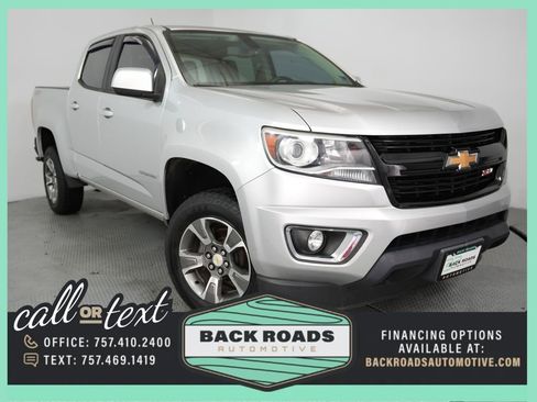 Used 2017 Chevrolet Colorado Z71 image 1