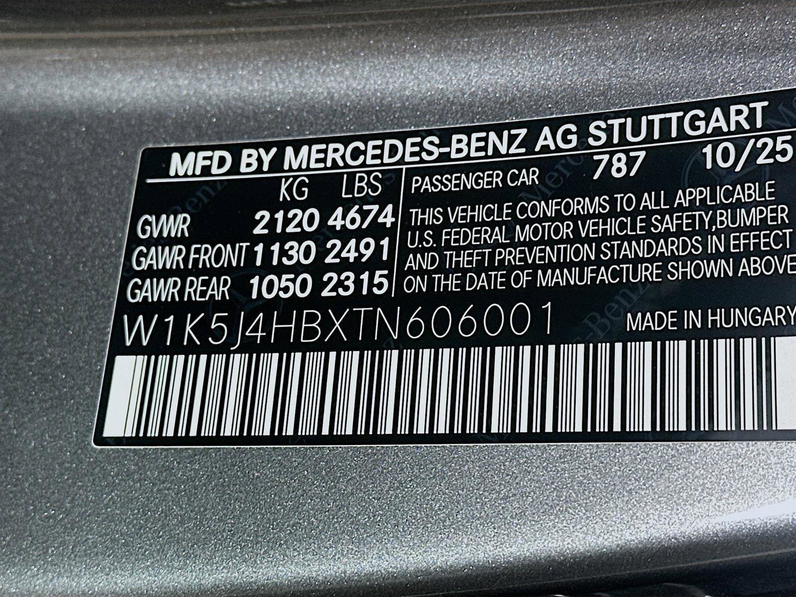 Used 2026 Mercedes-Benz CLA 250 4MATIC image 80