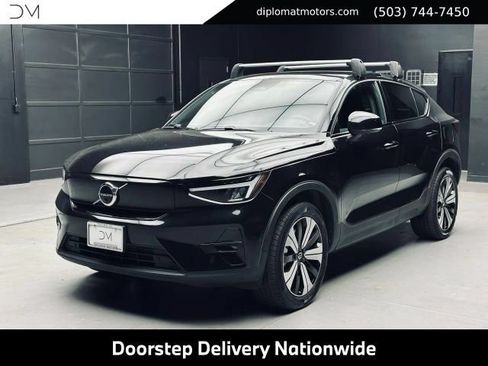 Used 2023 Volvo C40 P8 Recharge Plus AWD/4WD image 1